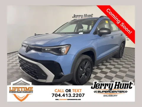 Blue 2025 Volkswagen Taos 1.5T S for sale in Salisbury, NC