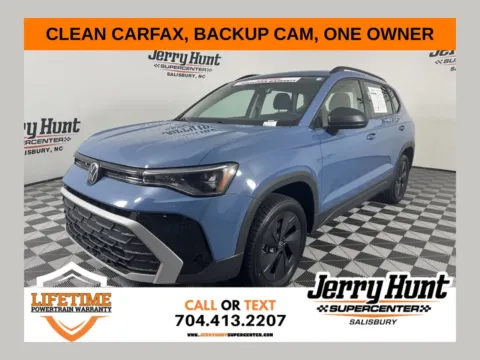 Blue 2025 Volkswagen Taos 1.5T S for sale in Salisbury, NC