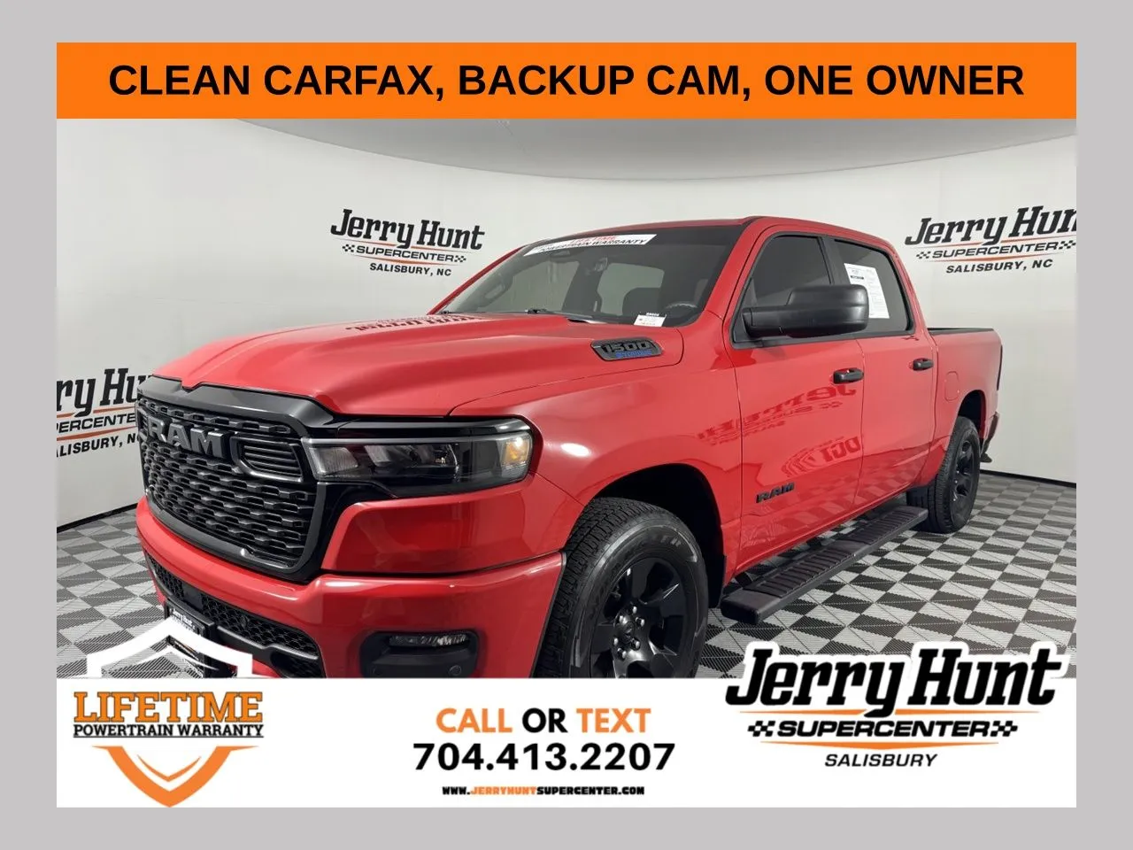 Red 2025 Ram 1500 Tradesman for sale in Salisbury, NC