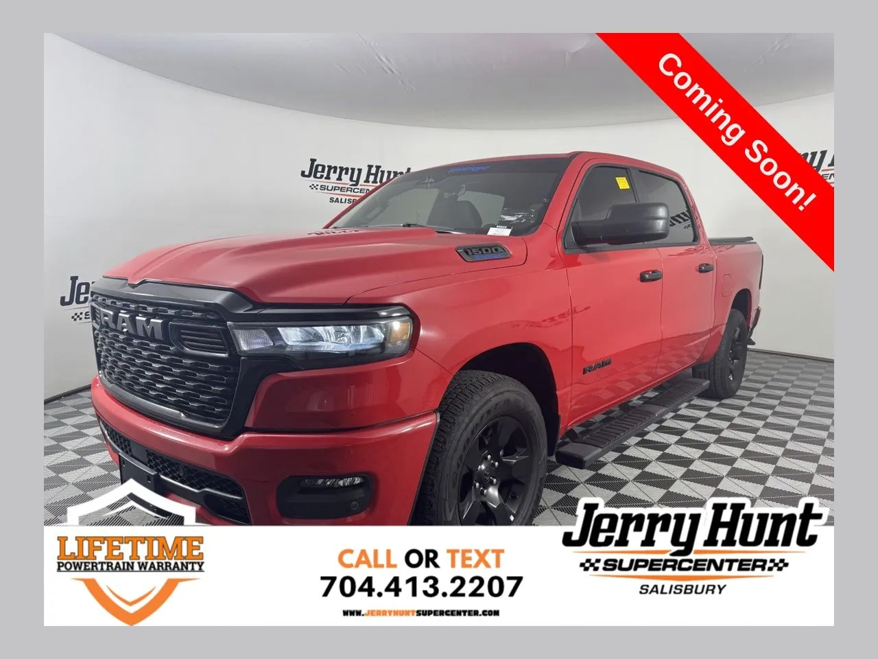 Red 2025 Ram 1500 Tradesman for sale in Salisbury, NC