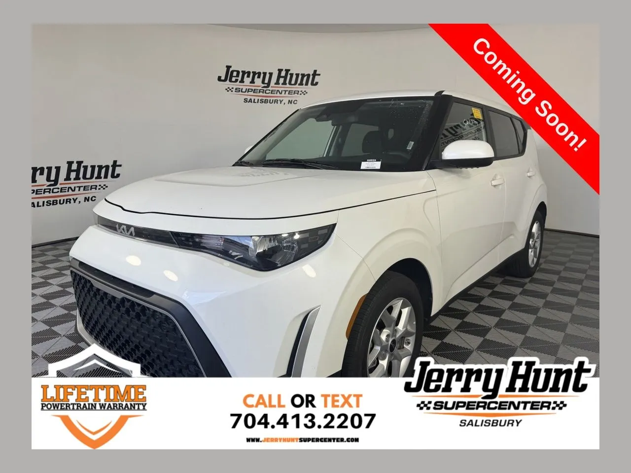 White 2025 Kia Soul LX for sale in Salisbury, NC