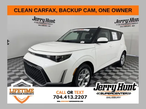 White 2025 Kia Soul LX for sale in Salisbury, NC