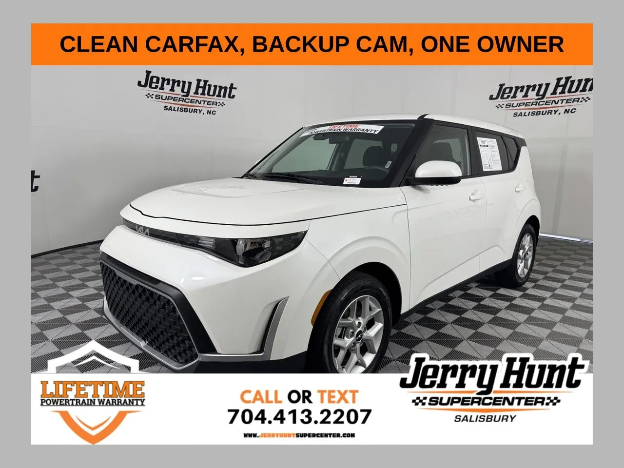 White 2025 Kia Soul LX for sale in Salisbury, NC