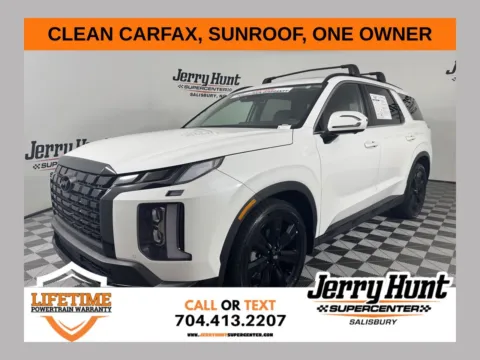 White 2025 Hyundai Palisade XRT for sale in Salisbury, NC