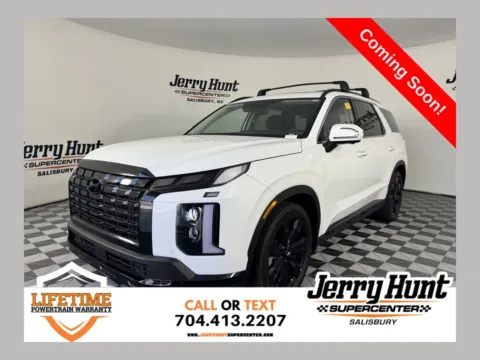 White 2025 Hyundai Palisade XRT for sale in Salisbury, NC