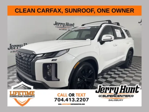 White 2025 Hyundai Palisade XRT for sale in Salisbury, NC