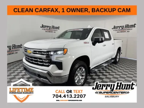 White 2025 Chevrolet Silverado 1500 LTZ for sale in Salisbury, NC