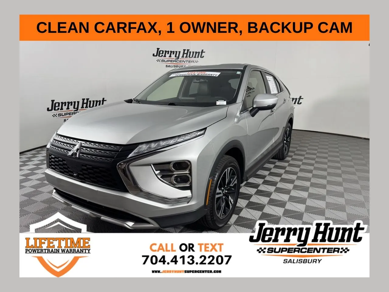 Silver 2024 Mitsubishi Eclipse Cross SE for sale in Salisbury, NC