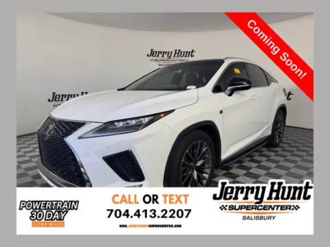 White 2020 Lexus RX 350 F Sport for sale in Salisbury, NC