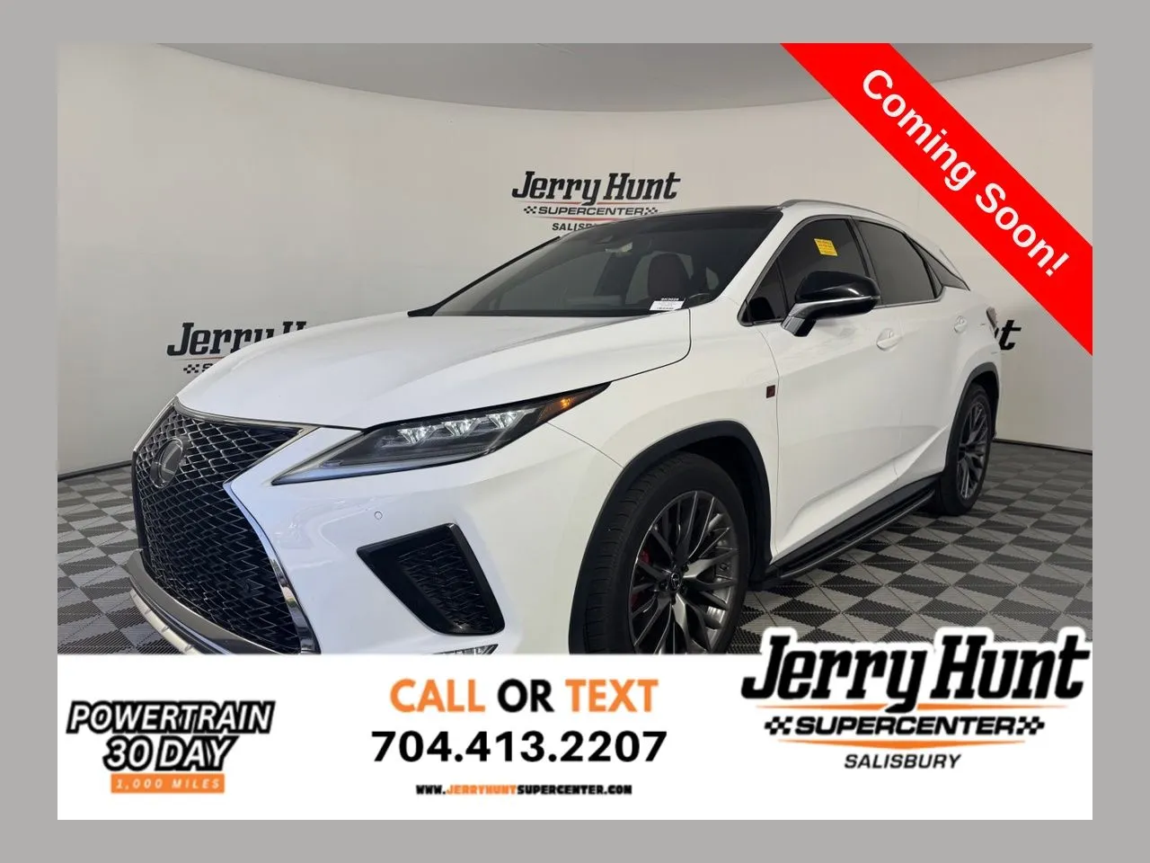 White 2020 Lexus RX 350 F Sport for sale in Salisbury, NC