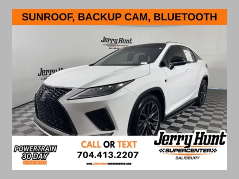 White 2020 Lexus RX 350 F Sport for sale in Salisbury, NC