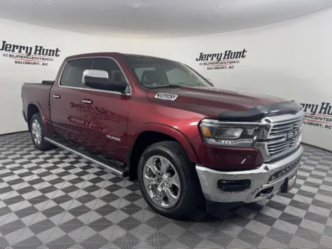 More photos of 2021 Ram 1500 Laramie at Jerry Hunt Supercenter - Salisbury, NC
