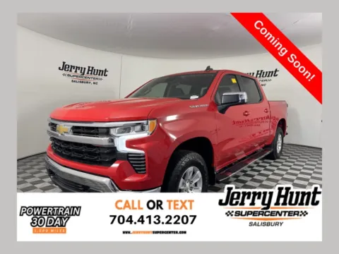 Red 2022 Chevrolet Silverado 1500 LT for sale in Salisbury, NC