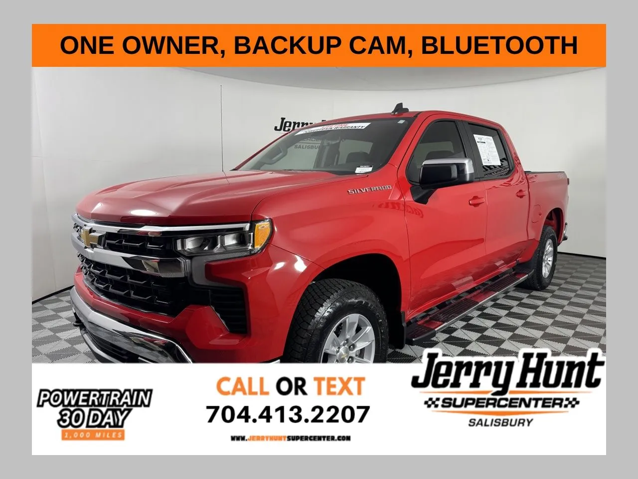 Red 2022 Chevrolet Silverado 1500 LT for sale in Salisbury, NC