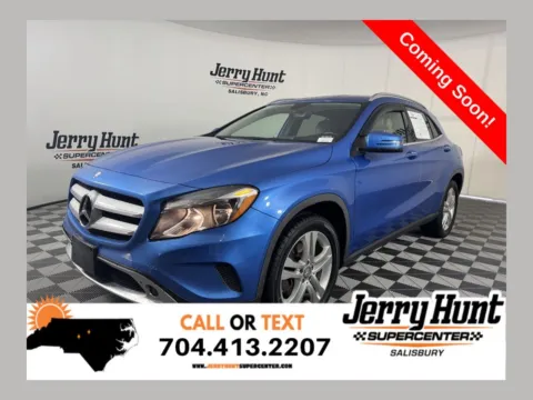 Black 2015 Mercedes-Benz GLA 250 for sale in Salisbury, NC