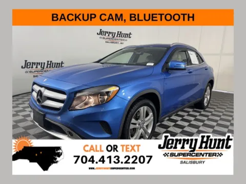 Black 2015 Mercedes-Benz GLA 250 for sale in Salisbury, NC