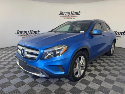 Black 2015 Mercedes-Benz GLA 250 for sale in Salisbury, NC