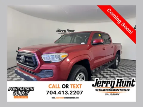 Red 2020 Toyota Tacoma SR for sale in Salisbury, NC