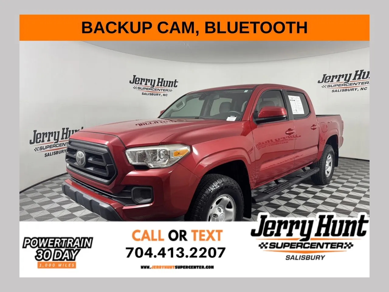 Red 2020 Toyota Tacoma SR for sale in Salisbury, NC