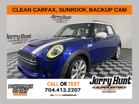 Blue 2020 MINI Cooper S Classic for sale in Salisbury, NC