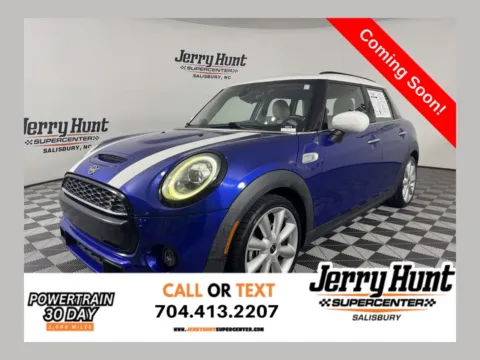 Blue 2020 MINI Cooper S Classic for sale in Salisbury, NC