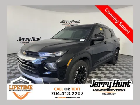 Black 2023 Chevrolet TrailBlazer LT for sale in Salisbury, NC