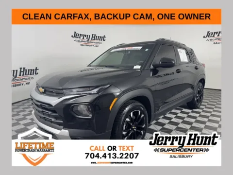 Black 2023 Chevrolet TrailBlazer LT for sale in Salisbury, NC