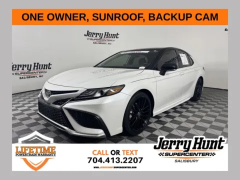 Black 2023 Toyota Camry XSE for sale in Salisbury, NC