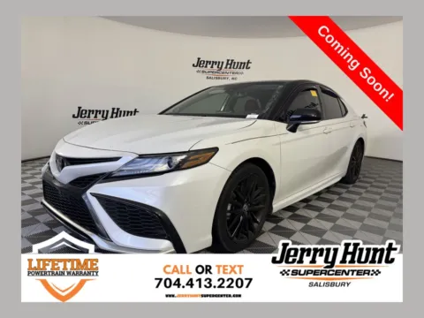 Black 2023 Toyota Camry XSE for sale in Salisbury, NC