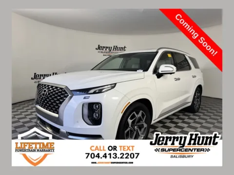 White 2022 Hyundai Palisade Calligraphy for sale in Salisbury, NC