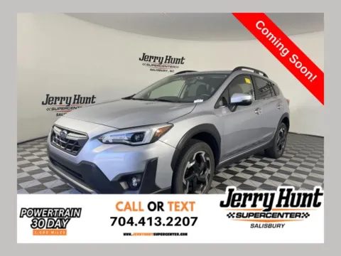Silver 2021 Subaru Crosstrek Limited for sale in Salisbury, NC