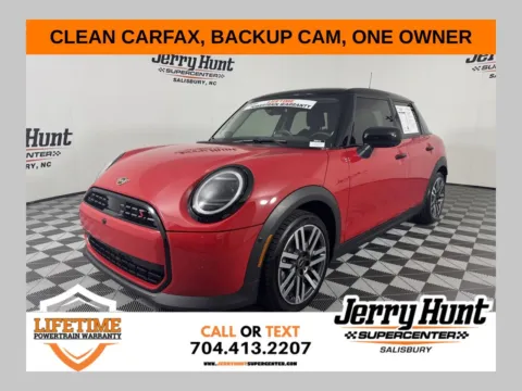 Red 2025 MINI Cooper S Iconic for sale in Salisbury, NC