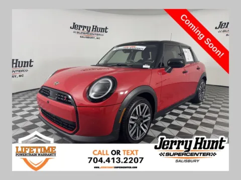 Red 2025 MINI Cooper S Iconic for sale in Salisbury, NC