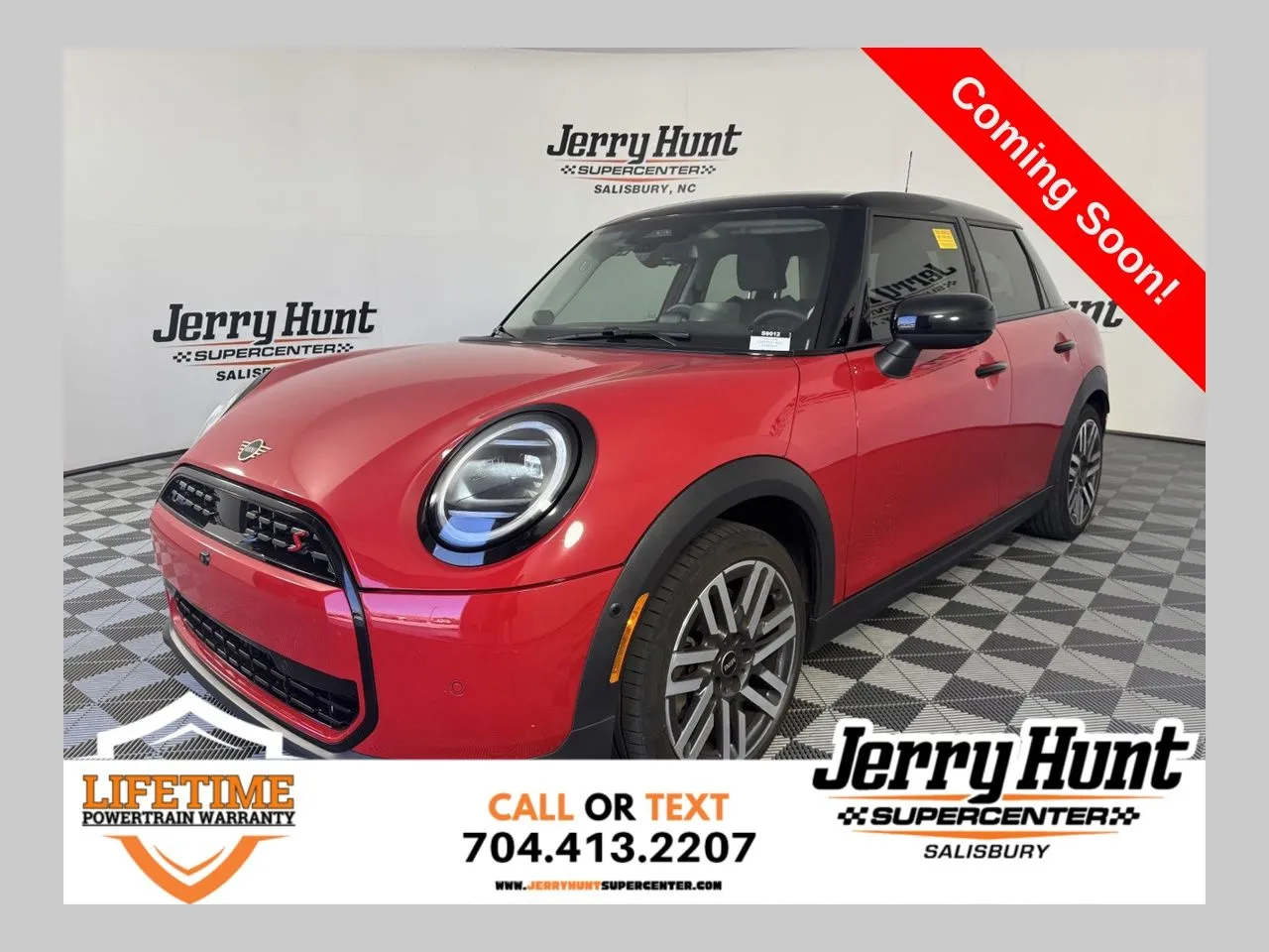 2025 MINI Hardtop Cooper S's photo