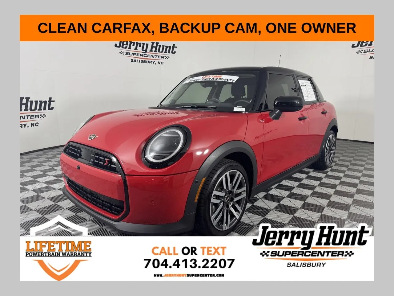 Red 2025 MINI Cooper S Iconic for sale in Salisbury, NC