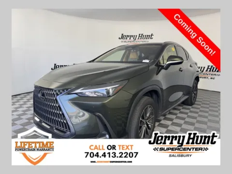 Green 2024 Lexus NX 250 Premium for sale in Salisbury, NC