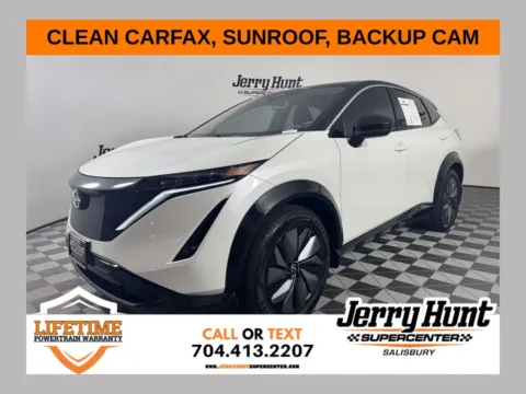 Black 2023 Nissan Ariya VENTURE+ for sale in Salisbury, NC