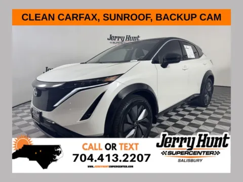 Black 2023 Nissan Ariya VENTURE+ for sale in Salisbury, NC