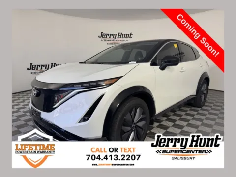 Black 2023 Nissan Ariya VENTURE+ for sale in Salisbury, NC