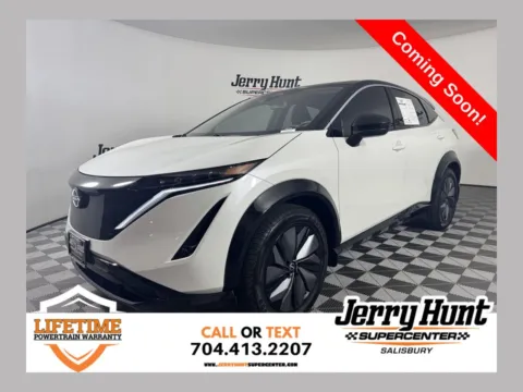 Black 2023 Nissan Ariya VENTURE+ for sale in Salisbury, NC