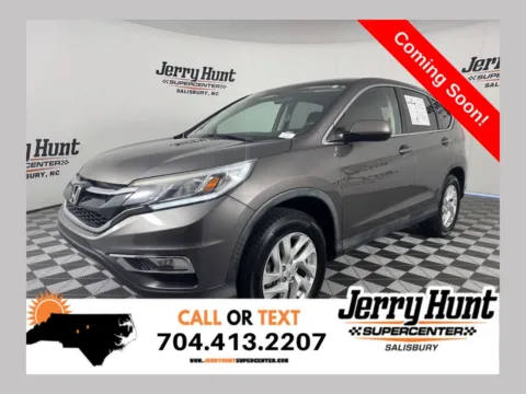 Brown 2016 Honda CR-V EX for sale in Salisbury, NC