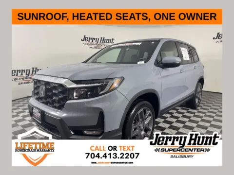 Gray 2023 Honda Passport EX-L for sale in Salisbury, NC