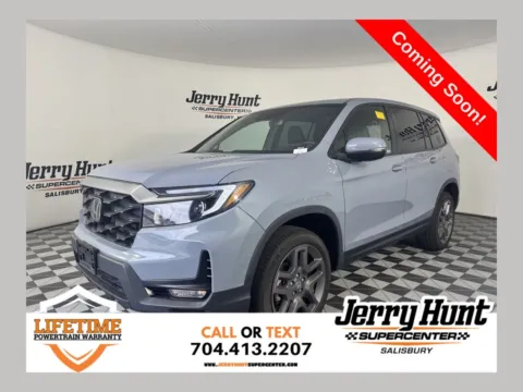 Gray 2023 Honda Passport EX-L for sale in Salisbury, NC