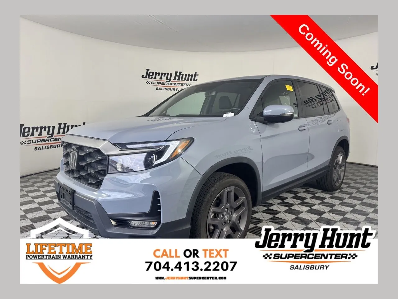 Gray 2023 Honda Passport EX-L for sale in Salisbury, NC