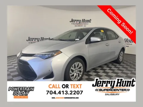 Silver 2017 Toyota Corolla LE for sale in Salisbury, NC