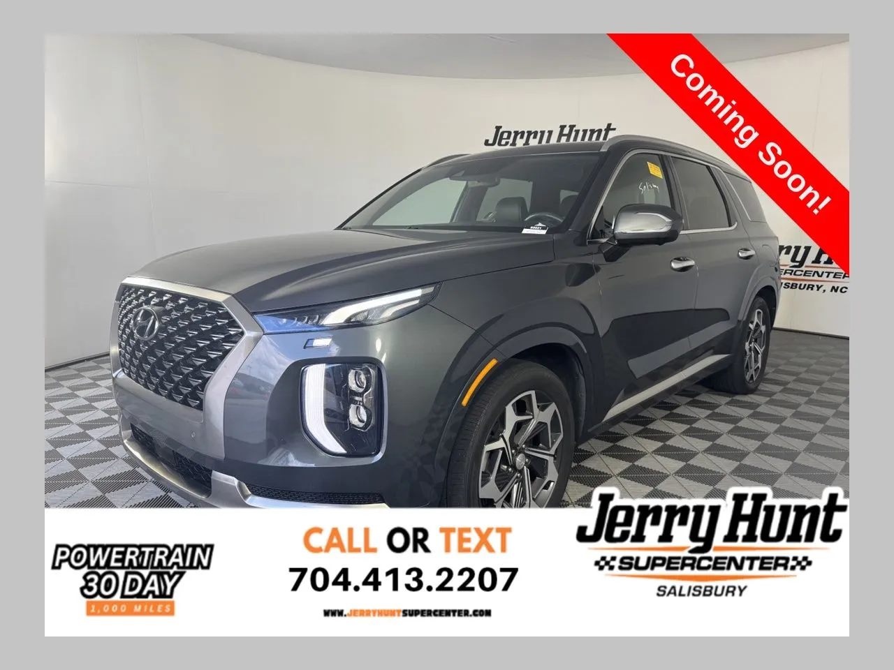 Black 2022 Hyundai Palisade Calligraphy for sale in Salisbury, NC