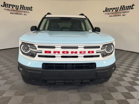 More photos of 2024 Ford Bronco Sport Heritage at Jerry Hunt Supercenter - Salisbury, NC