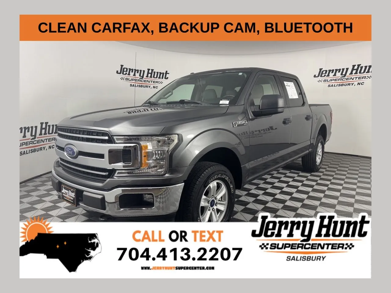 2018 Ford F-150 XLT for sale in Salisbury, NC