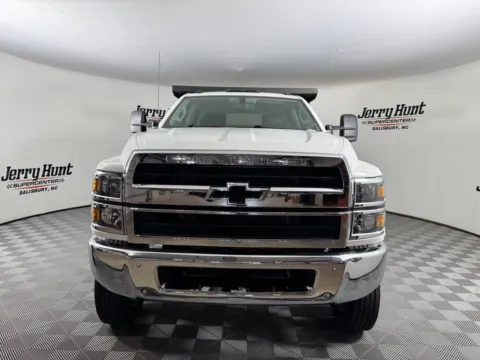 Another view of 2024 Chevrolet Silverado 5500HD Work Truck for sale in Salisbury, NC at Jerry Hunt Supercenter - Salisbury