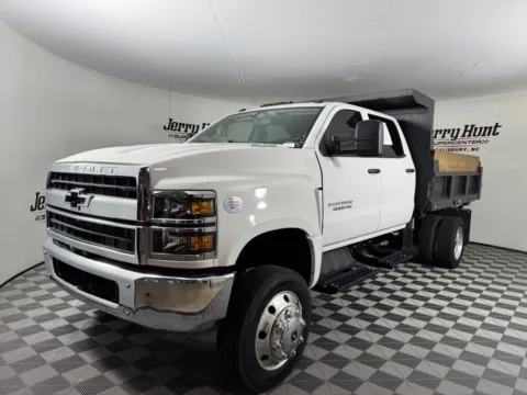 White 2024 Chevrolet Silverado 5500HD Work Truck for sale in Salisbury, NC